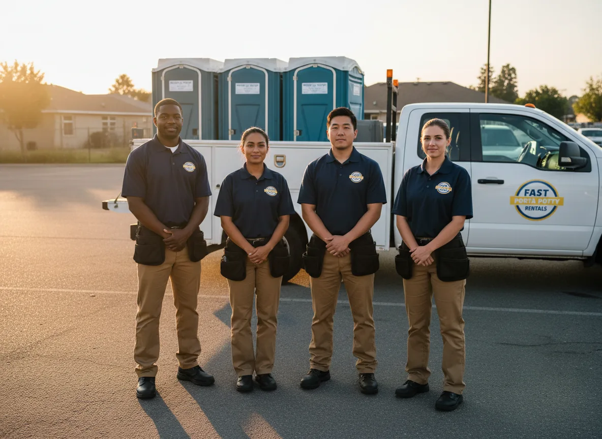 Standard Porta Potty Rentals company in Mikado, MI