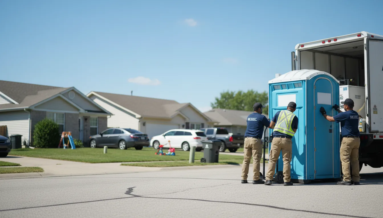 Standard Porta Potty Rentals in Mikado, MI near me